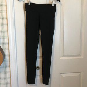 Victoria's Secret Pink Black Leggings